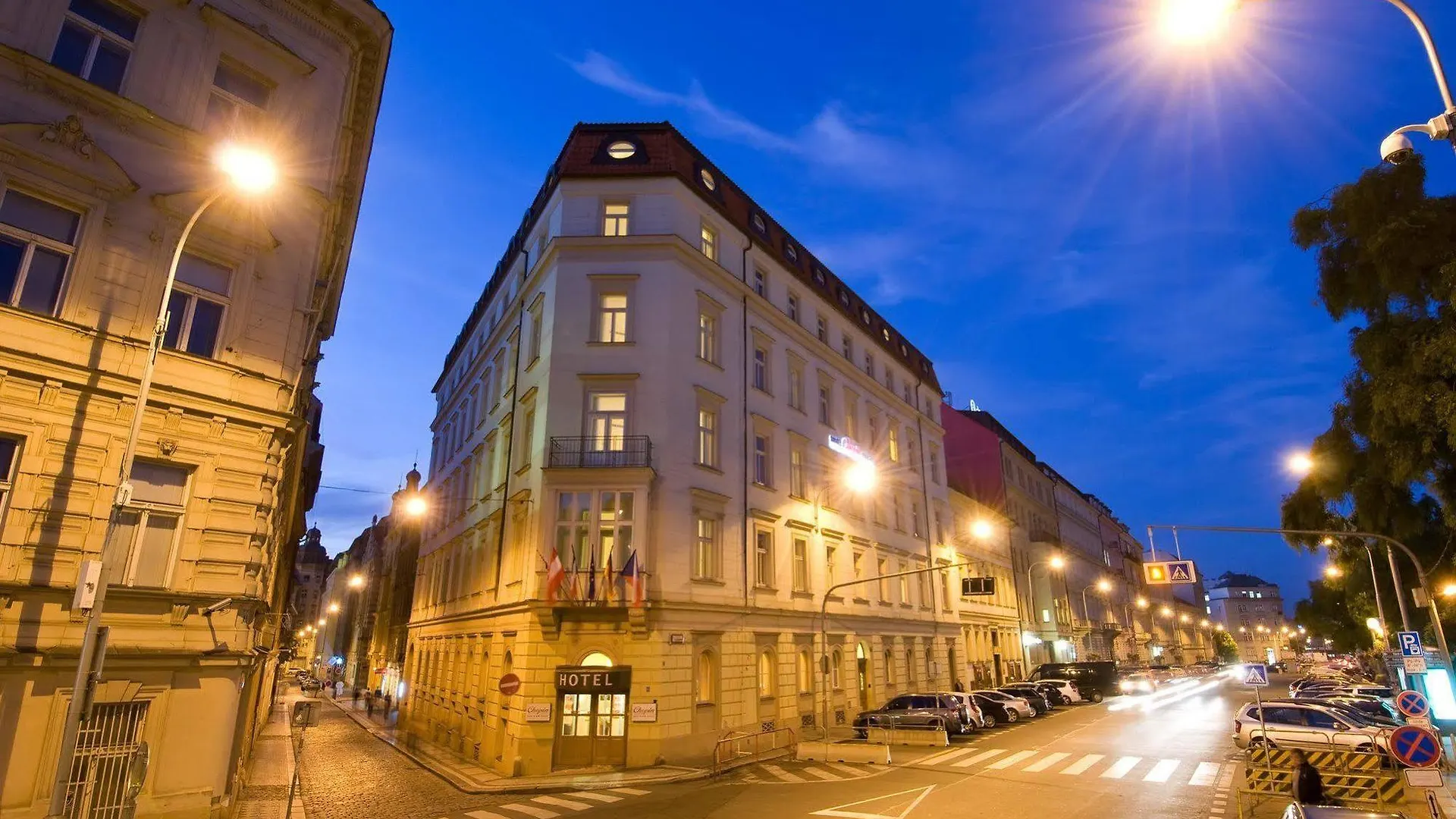 Exe City Park Hotel Praha