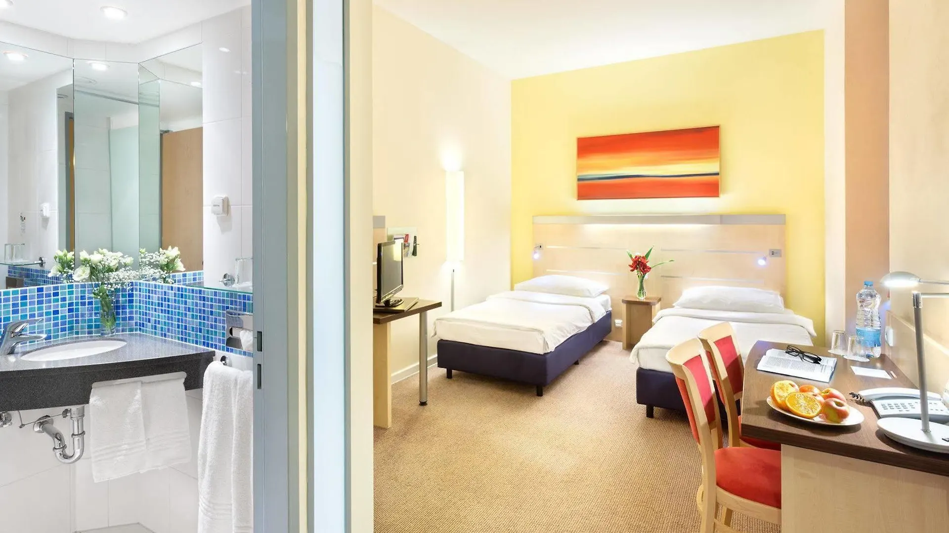 Exe City Park Hotel Prague