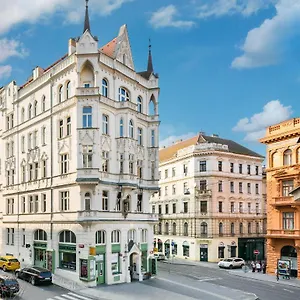 Apart-hotel Mooo Downtown, Praga